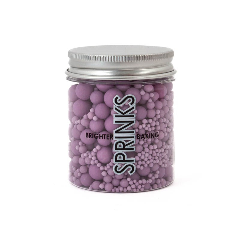 Sprinks Pastel Lilac Bubble Bubble Sprinkle Mix 65g