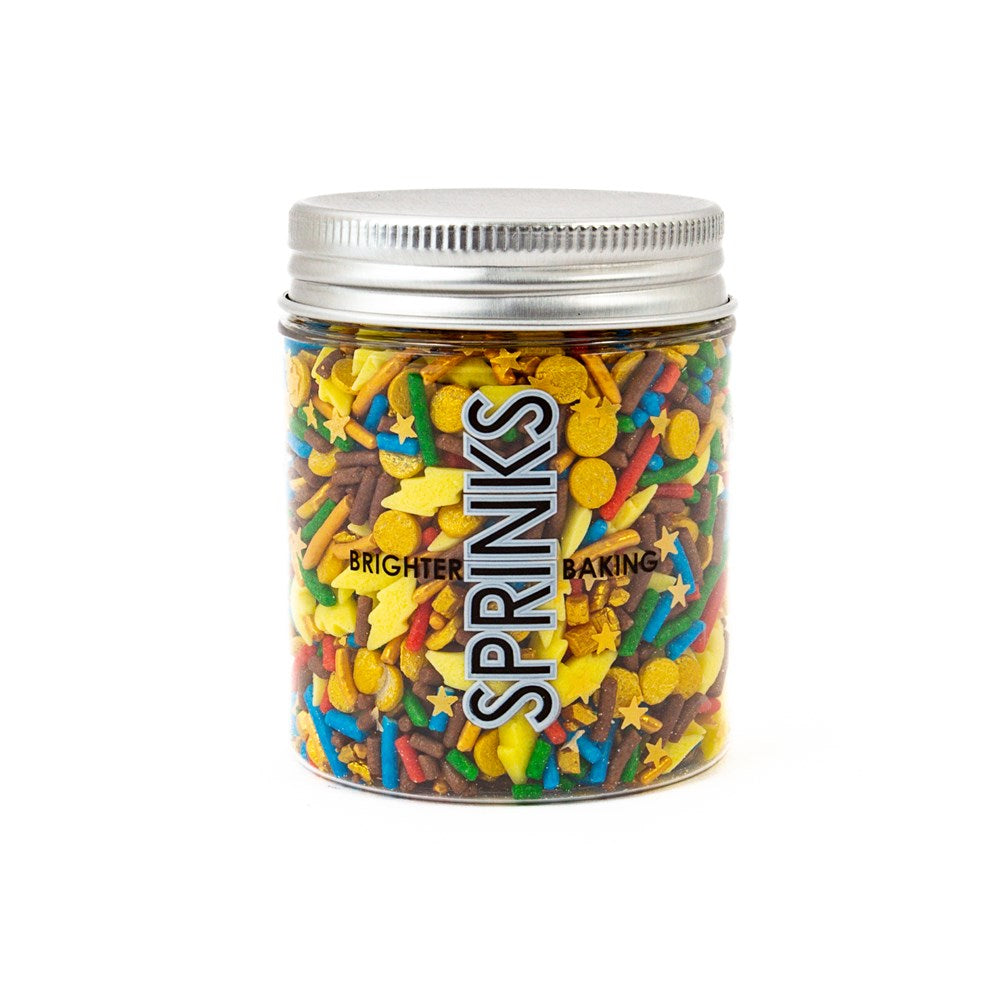 Sprinks Witches, Warlocks & Lightning Sprinkles 65g