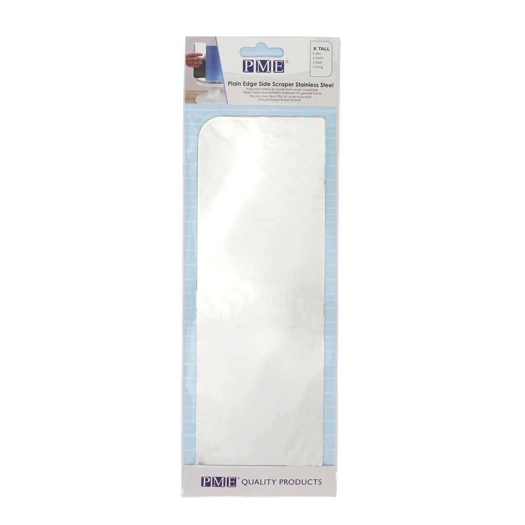PME Plain Edge Stainless Steel Side Scrapers