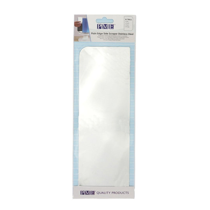 PME Plain Edge Stainless Steel Side Scrapers