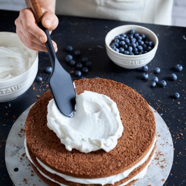 Staub Acacia Wood & Silicone Pastry Scraper 31cm
