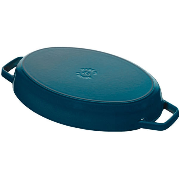 Staub Oval Dish 'La Mer' 32cm 2.8L