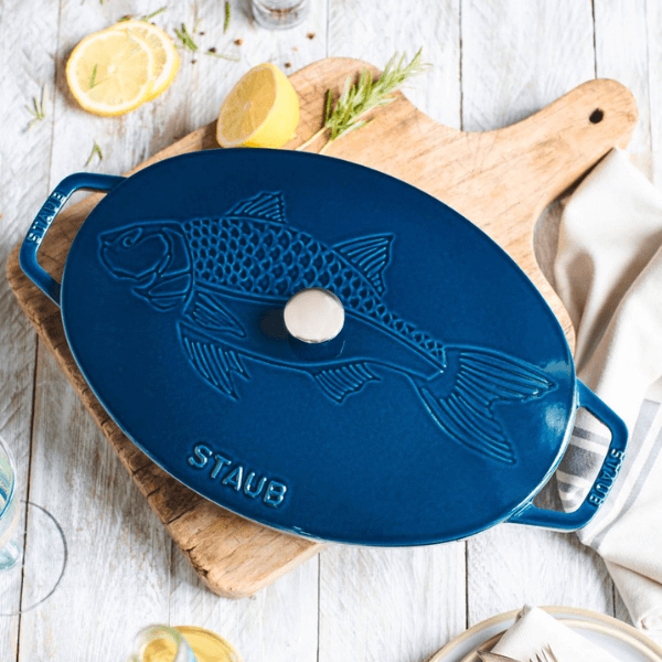 Staub Oval Dish 'La Mer' 32cm 2.8L