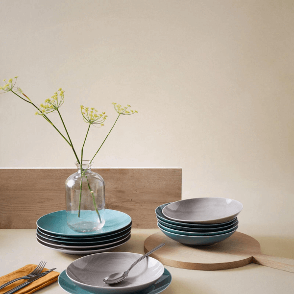 Thomas Loft Platter 34cm Moss Green