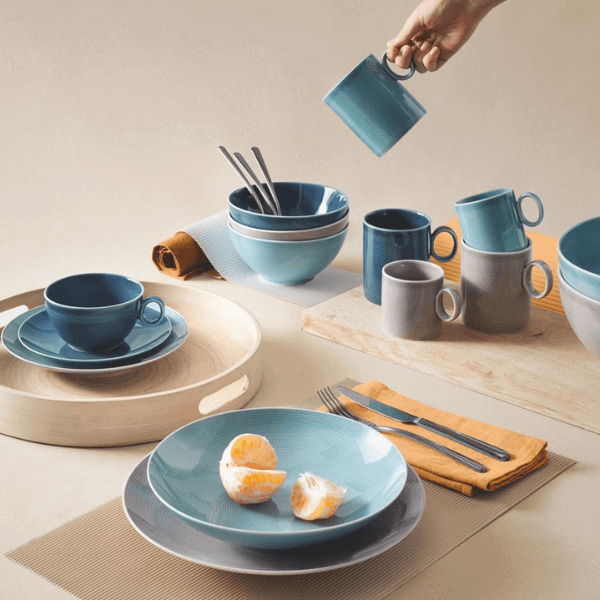 Thomas Loft Platter 34cm Moss Green