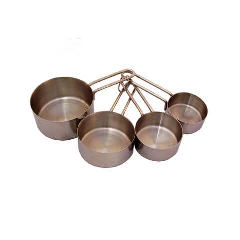 Stainless Steel Measuring Cups set of 4