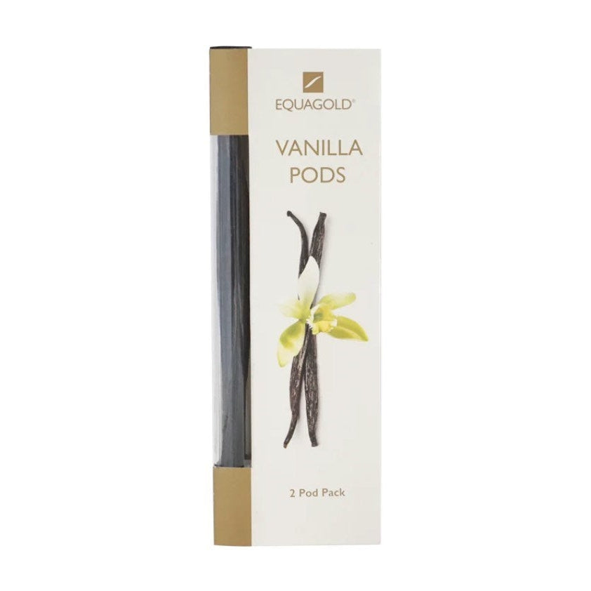 Equagold Pure Vanilla Pod 2pc Pack