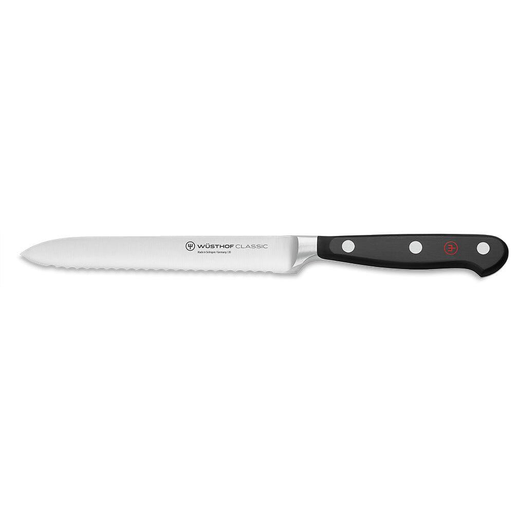 Wusthof Classic Serrated Knife 14cm