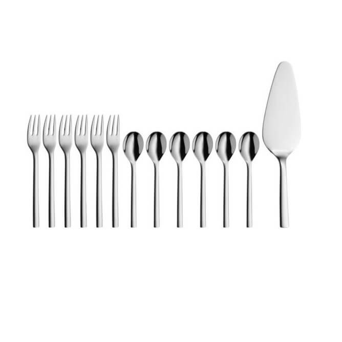 WMF Nuova Cake Set 13pce