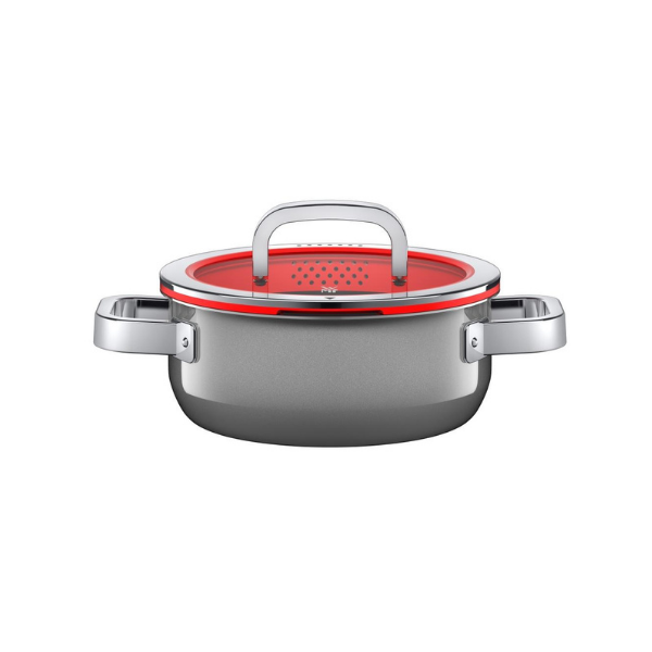 WMF Fusiontec Functional Cookware set 4pce Platinum
