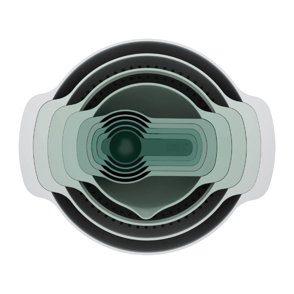 Joseph Joseph Nest Prep Bowl Set 9pce Sage