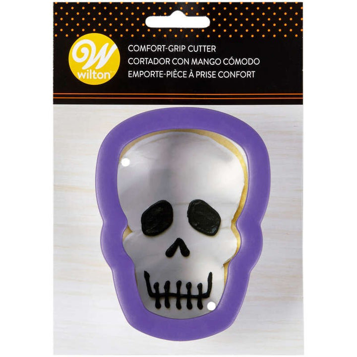 Wilton Comfort Grip Cookie Cutter- Skull