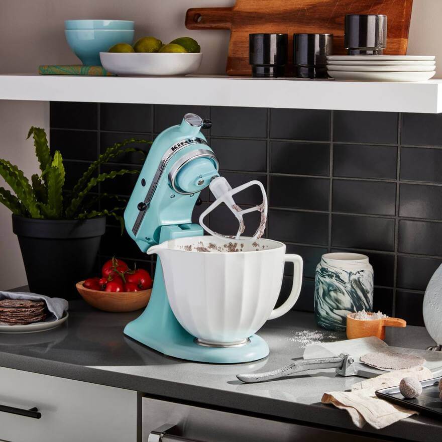 KitchenAid Shell Ceramic Mixing Bowl 4.7L