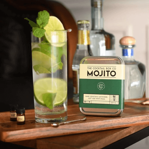 The Cocktail Box: Mojito Cocktail Tin