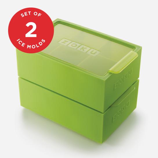 Zoku Jumbo Square Ice Cube Tray