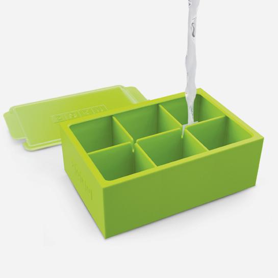 Zoku Jumbo Square Ice Cube Tray