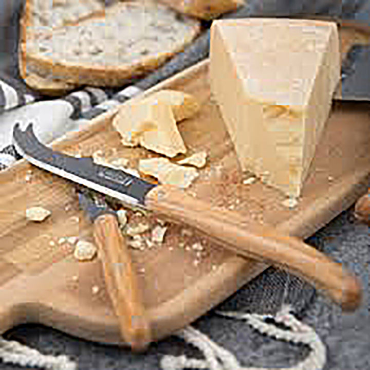 Andre Verdier Laguiole Cheese Set 2pce Olivewood