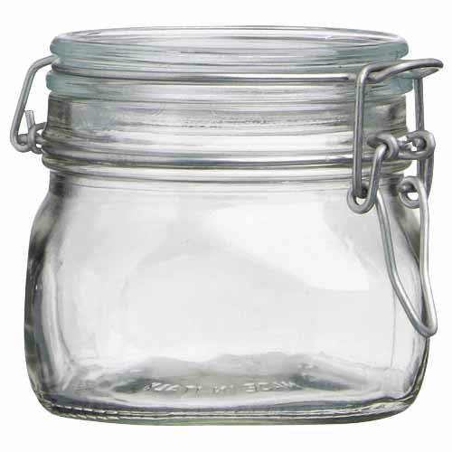 Bormioli Rocco Fido Cliptop Jar