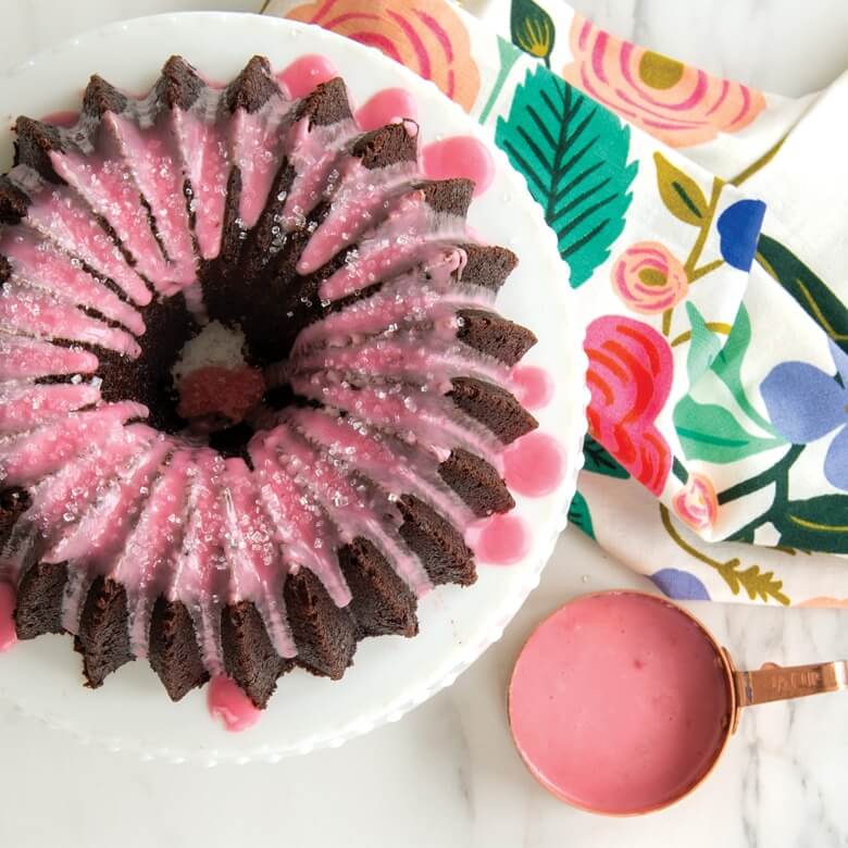 NordicWare Brilliance Gold Midi Bundt Pan
