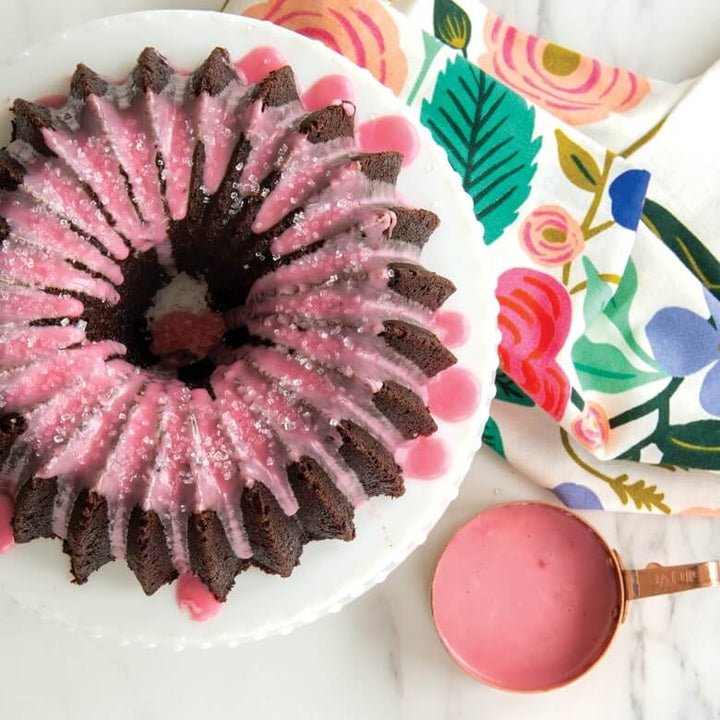 NordicWare Brilliance Gold Midi Bundt Pan