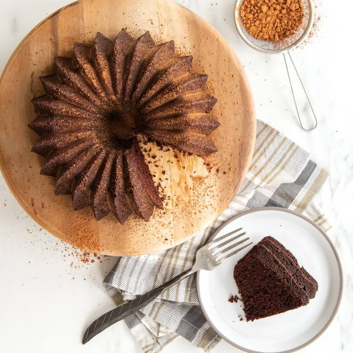 NordicWare Brilliance Gold Midi Bundt Pan