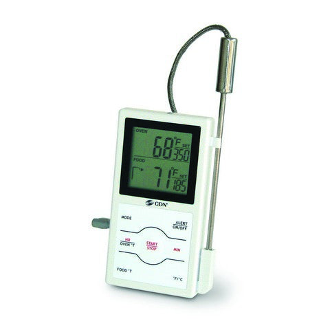 CDN Dual-Sensing Probe Thermometer/ Timer