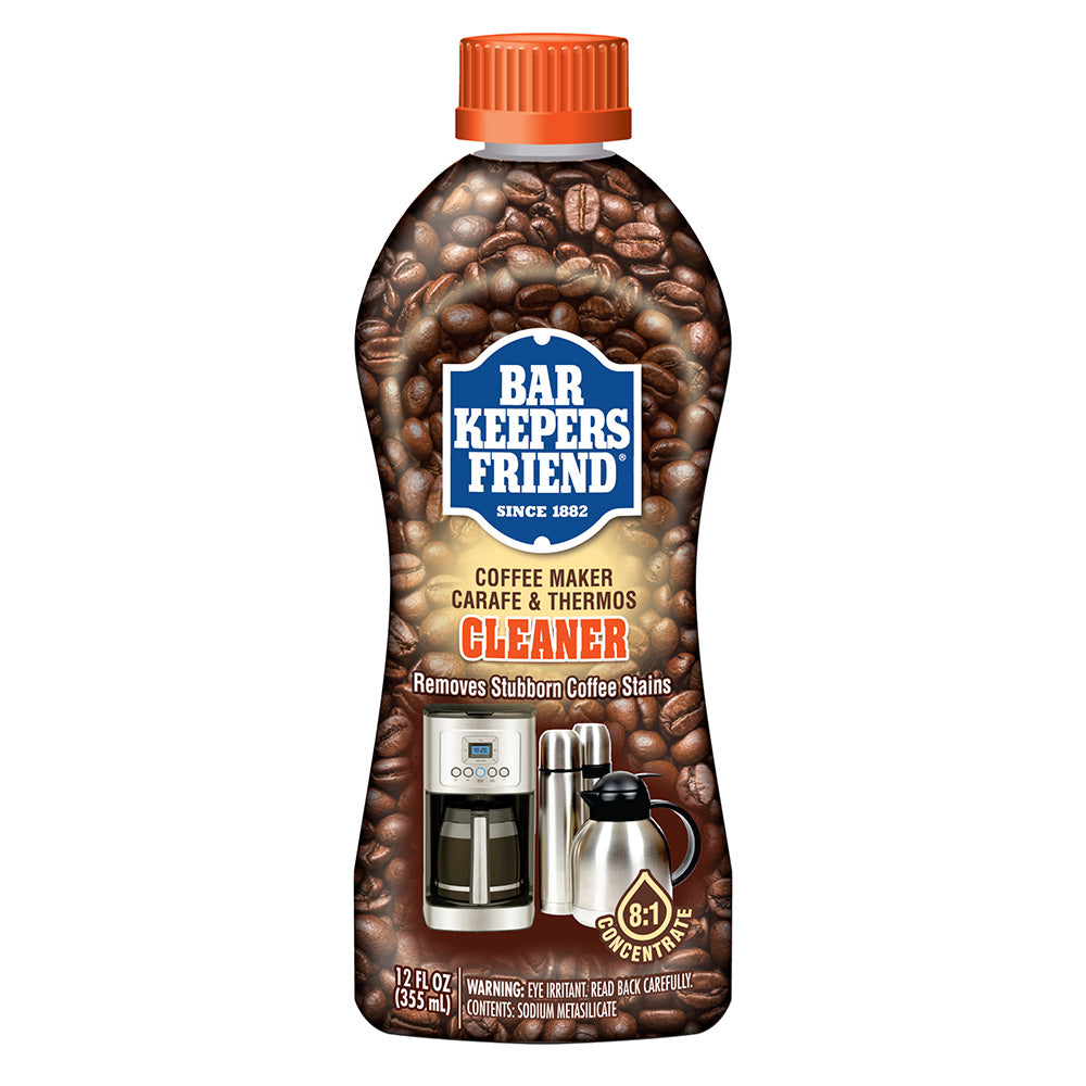 Bar Keepers Friend Coffee Cleaner