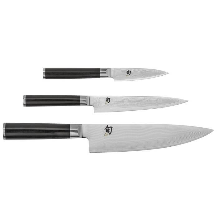 Kai Shun Classic 3 Piece Knife Set