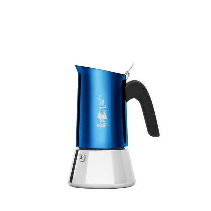 Bialetti Venus S/S Blue Stovetop Espresso