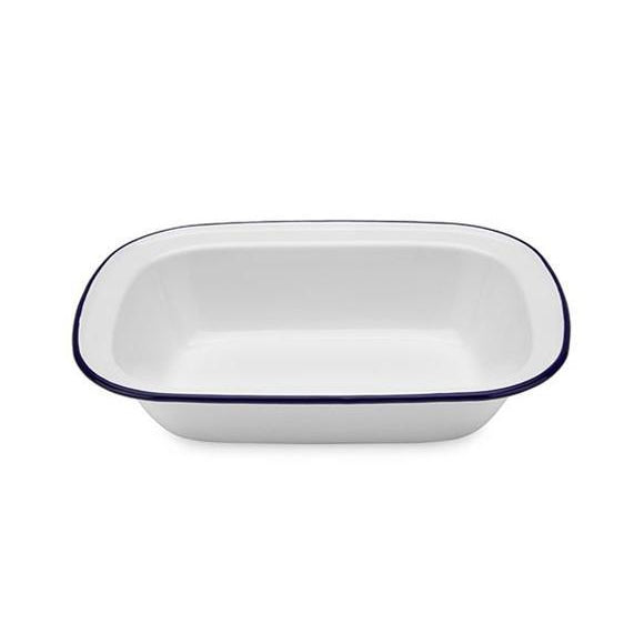 Falcon Enamel Rectangular Pie Dish
