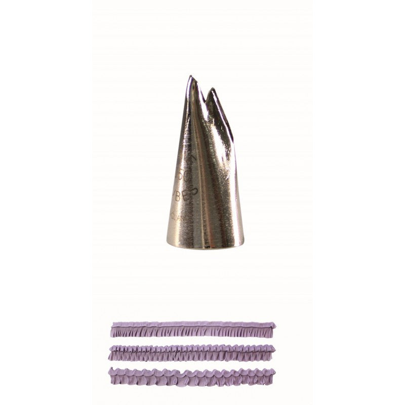 PME Single Small Shallow Frill Tip #050
