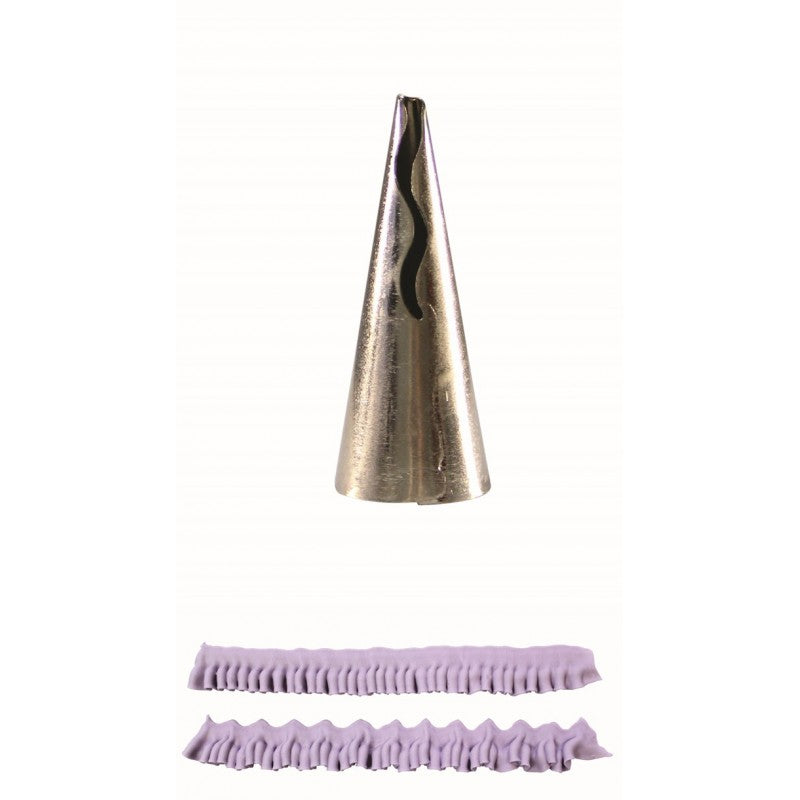 PME Single Wave Frill Tip #080