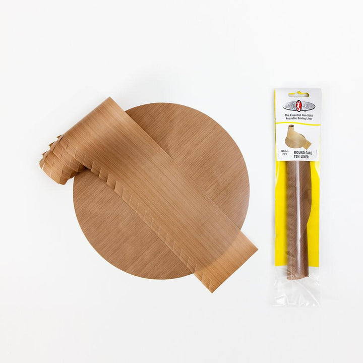 Bake-O-Glide Round Cake Liners Base with frilled wall liner