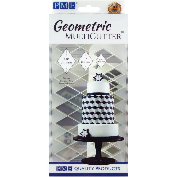 PME Geometric Multicutter Set Diamond