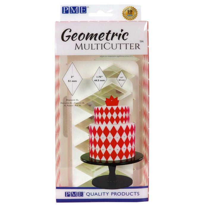 PME Geometric Multicutter Set Diamond XL