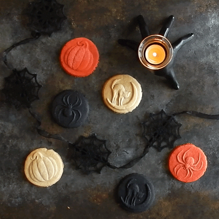 NordicWare Cookie Stamps Halloween