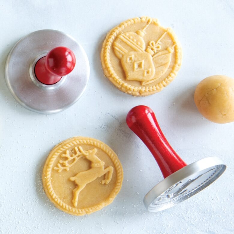 NordicWare Cookie Stamps Yuletide