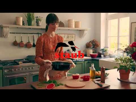 Staub Round Cocotte Basil Green