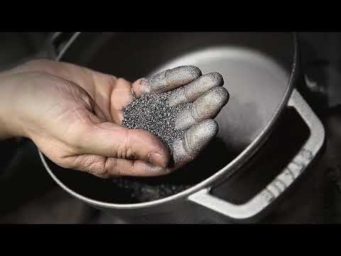 Staub Round Cocotte Basil Green