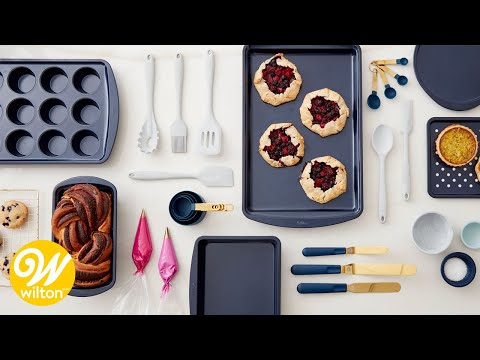 Wilton Marbled Silicone Utensil Set