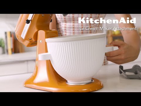 KitchenAid Ice Cream Maker Attachment