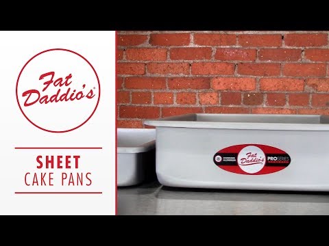 Fat Daddio's Sheet Cake 3 inch Deep Pans