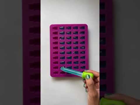 LorAnn Silicone Gummy Cube Mould 126ct