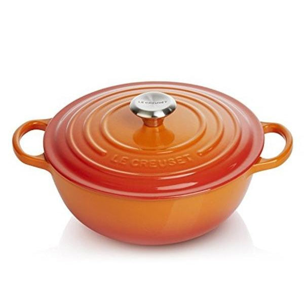 Le Creuset Signature 26cm Cast Iron Marmite