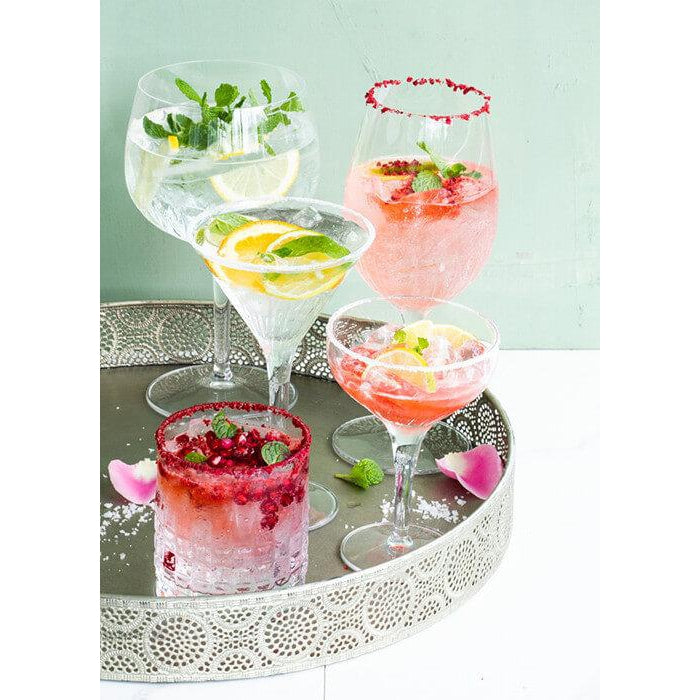 Luigi Bormioli Mixology Glasses Gin & Tonic 800ml set of 4