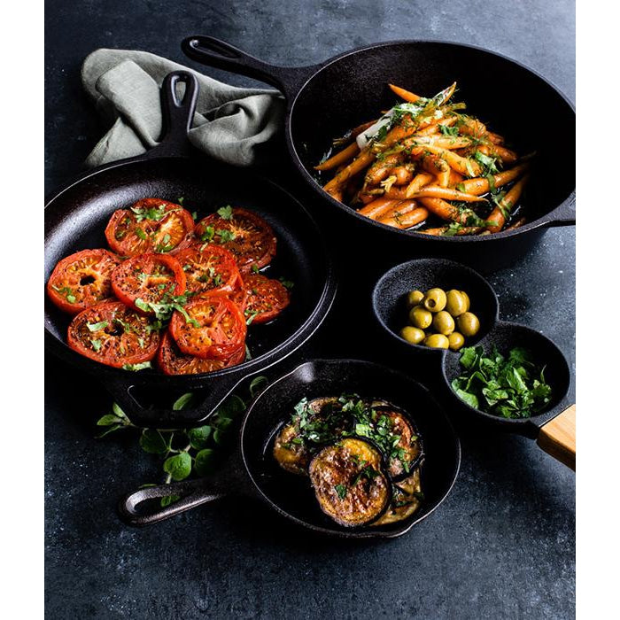 Lodge Cast Iron Combo Cooker 26cm