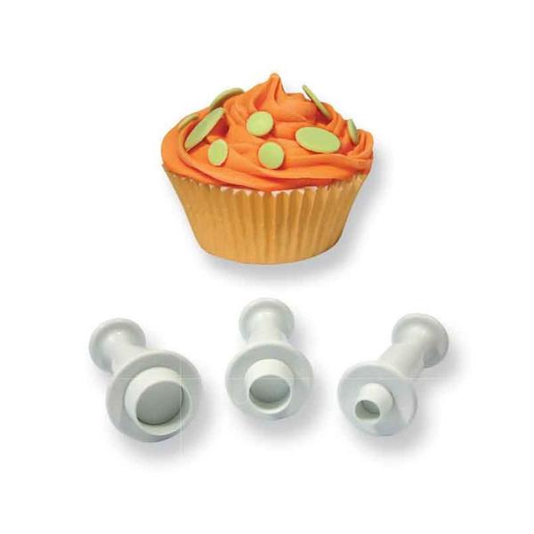 PME Round Plunger Cutter Set
