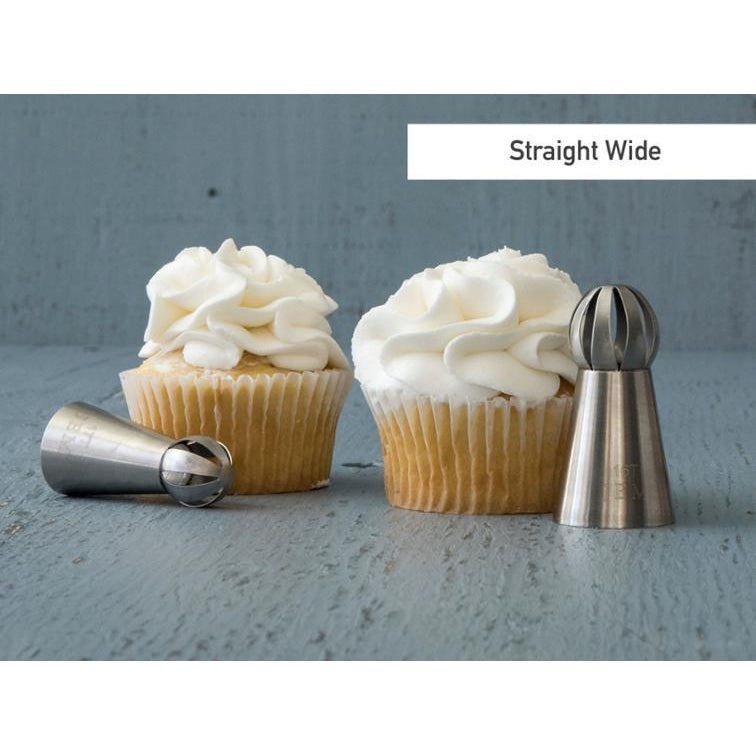 PME Twist Twist Nozzle Sets #4 Straight Wide