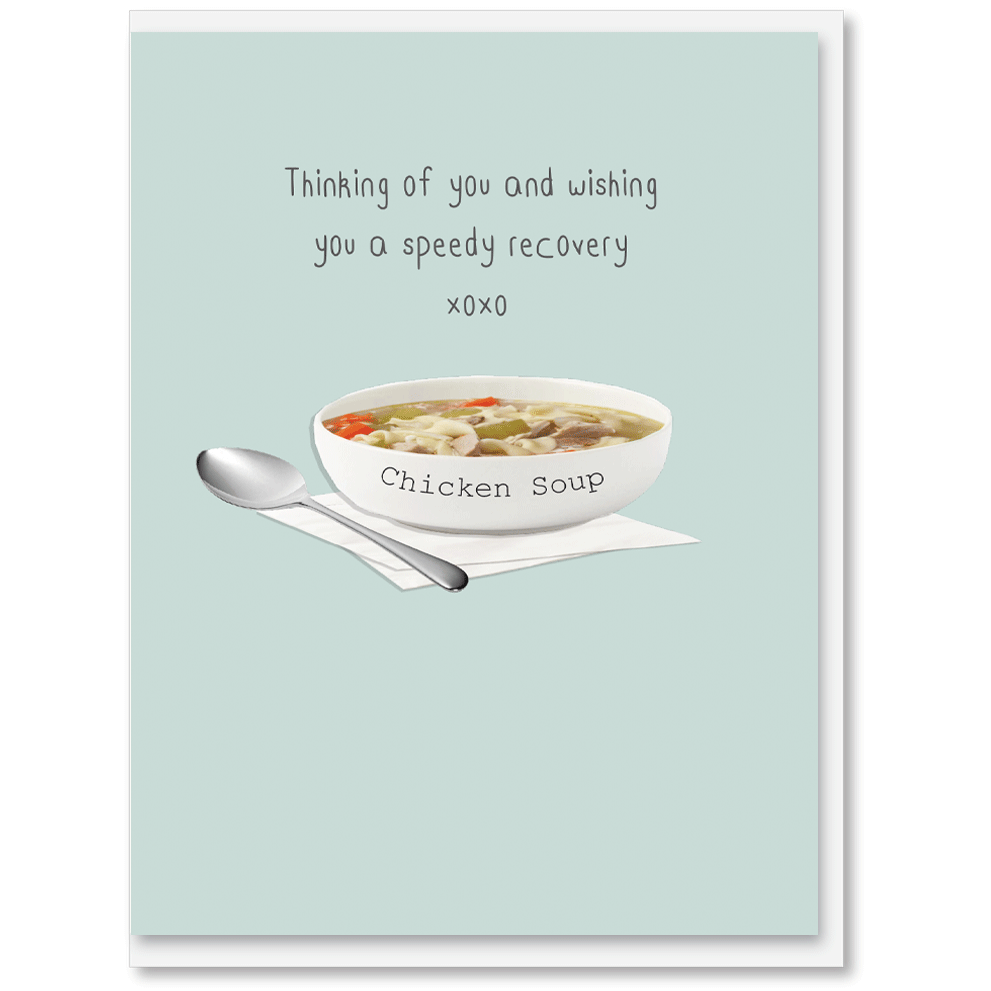 Gift Card Get Well Card