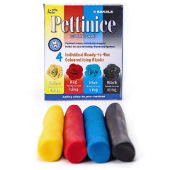 Pettinice Fondant - Multipack